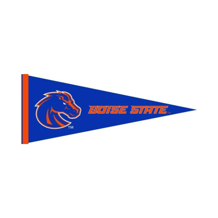 Boise State Broncos Sewing Concepts Pennant (Blue)