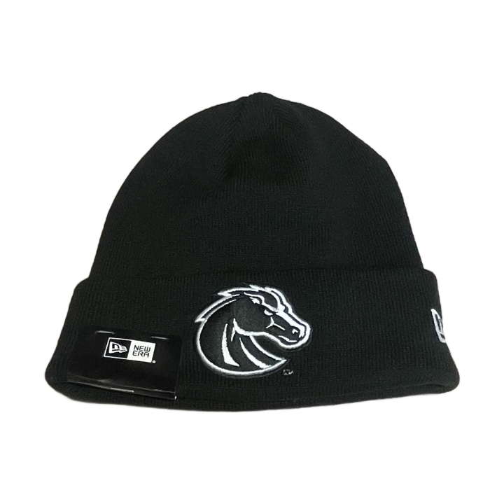 Boise State Broncos New Era Bronco Beanie (Black)