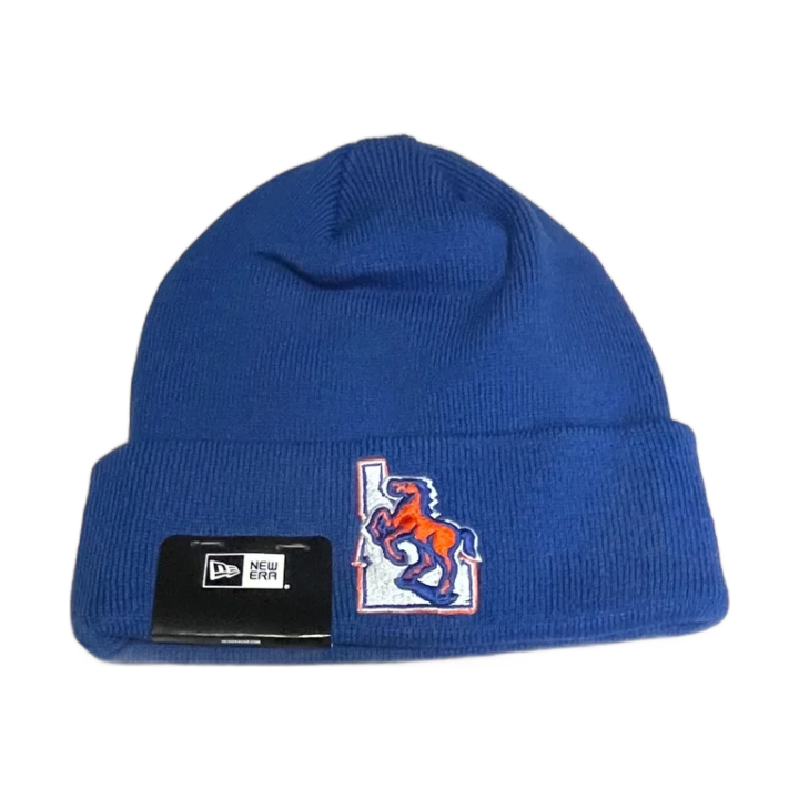 Boise State Broncos New Era Vault Beanie (Blue)