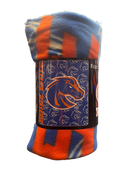 Boise State Broncos Northwest Group Fleece Throw (Blue)