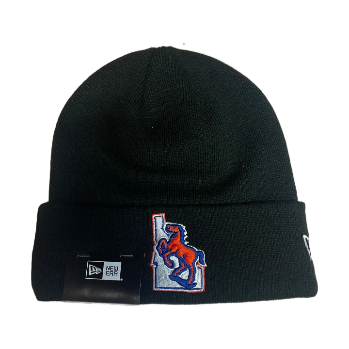 Boise State Broncos New Era Vault Beanie (Black)