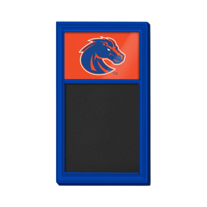 Boise State Broncos The Fan Brand Chalk Note Board