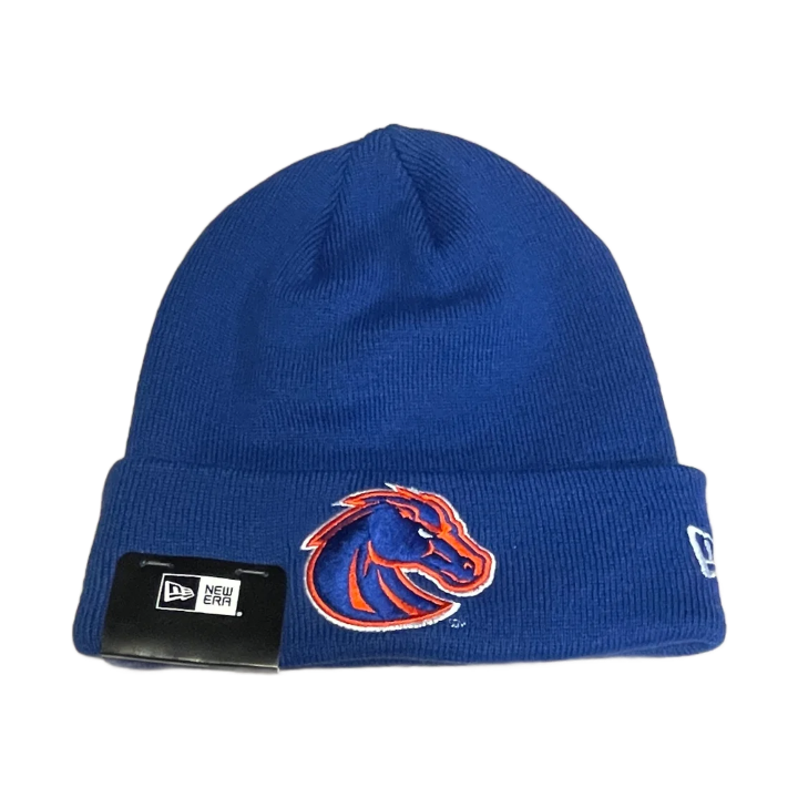 Boise State Broncos New Era Bronco Beanie (Blue)