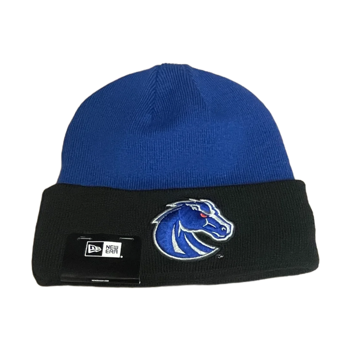 Boise State Broncos New Era Bronco Beanie (Blue/Black)