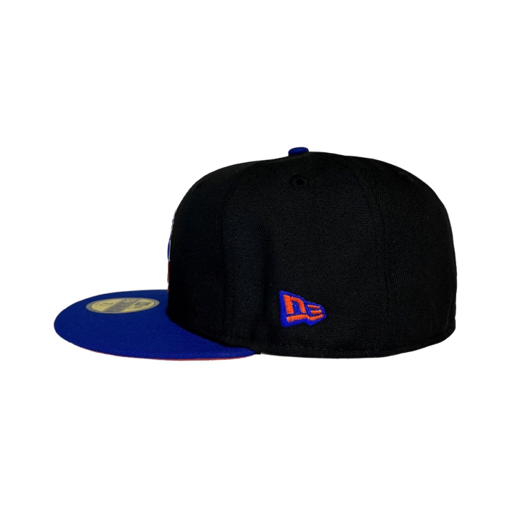 Boise State Broncos New Era Vault Horse Jeanty 59Fifty Fitted Hat (Black/Blue)