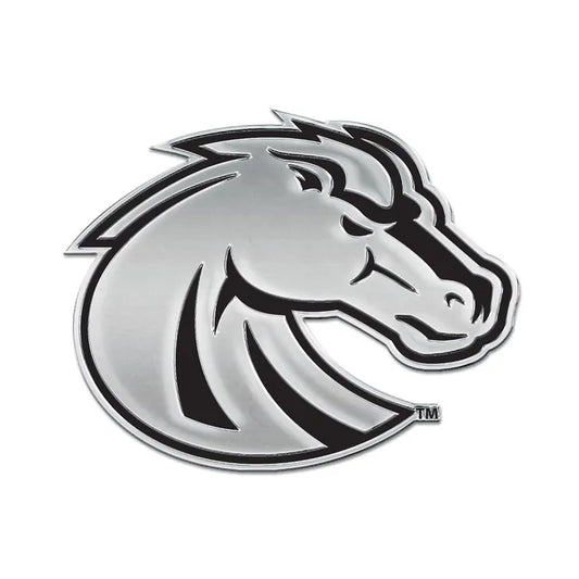 Boise State Broncos Wincraft Auto Emblem (Chrome)