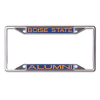 Boise State Broncos Wincraft Alumni Metal License Plate Frame (Blue/Orange)