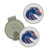 Boise State Broncos Team Effort Hat Clip & Golf Ball Markers