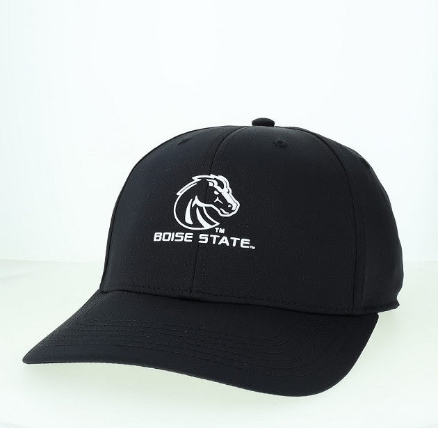 Boise State Broncos Legacy REMPA Breathable Mesh Snapback Hat (Grey)