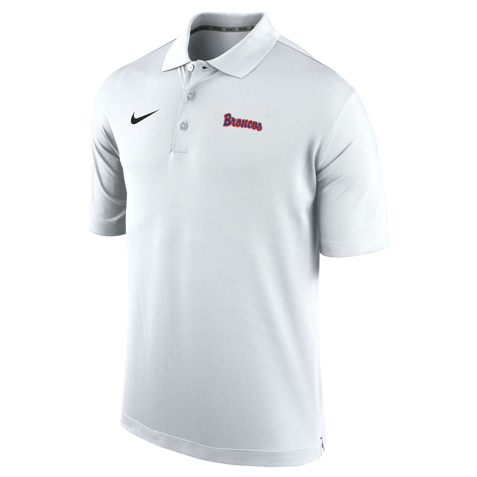 Nike Boise State Broncos Dri-fit Core Polo Shirt