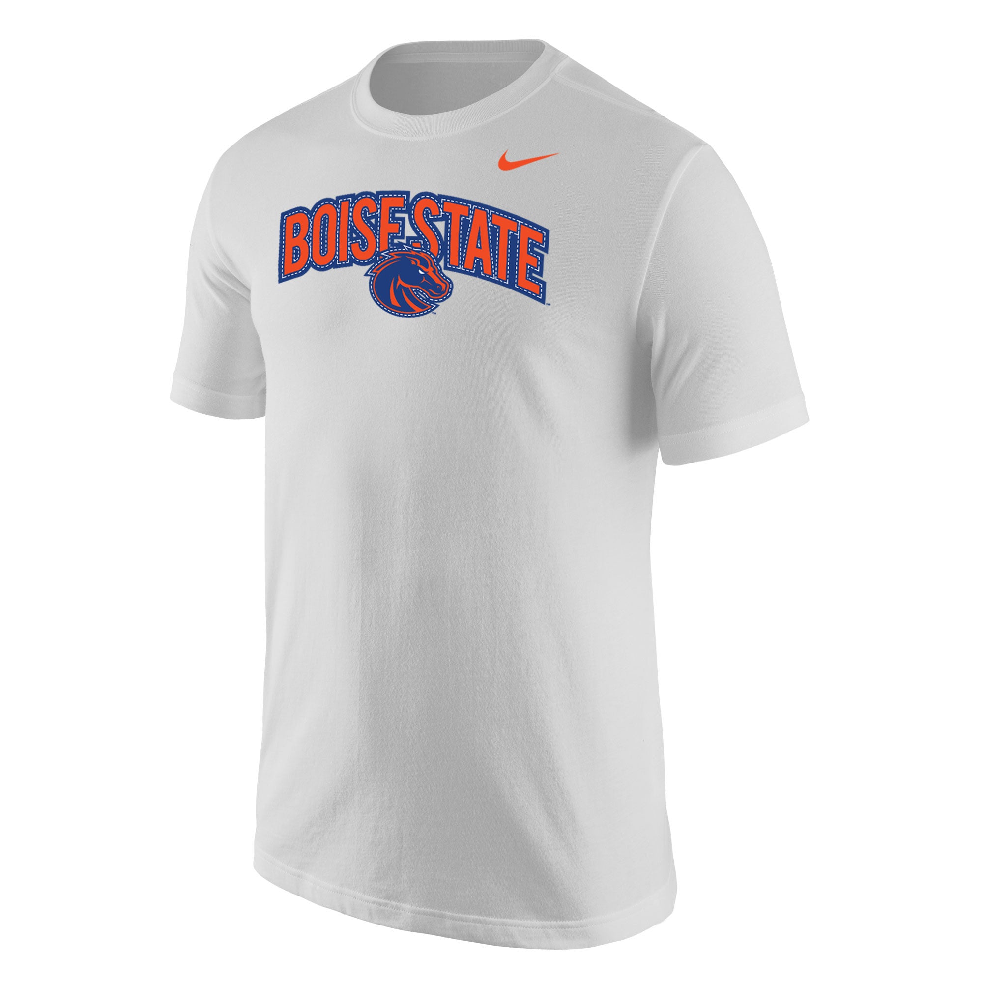 Boise State Broncos Colosseum Men's Retro Football Fan Jersey (White) – The  Blue and Orange Store