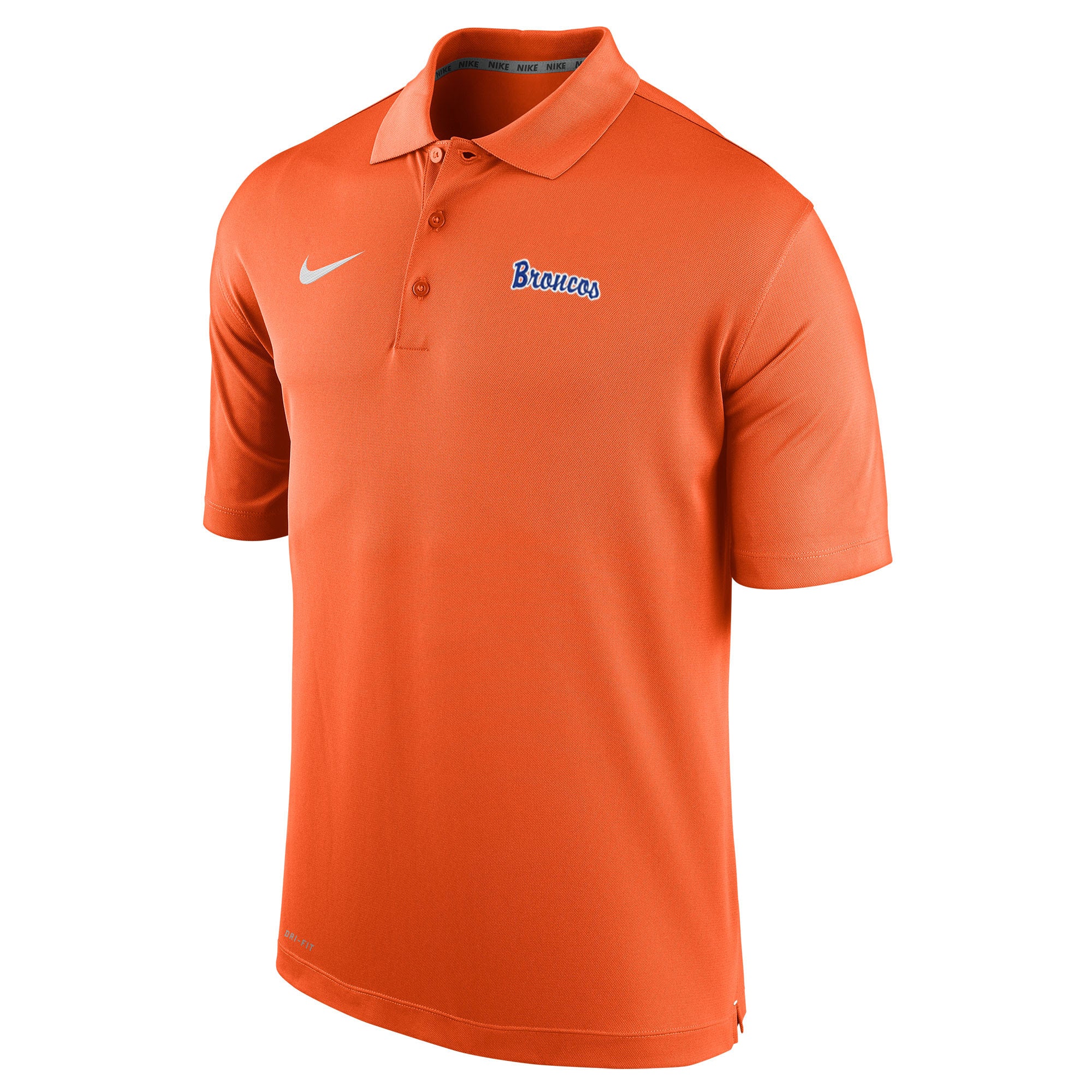 Render gen gøre ondt Boise State Broncos Nike Men's "Broncos" Script Dri-Fit Polo (Orange) – The  Blue and Orange Store