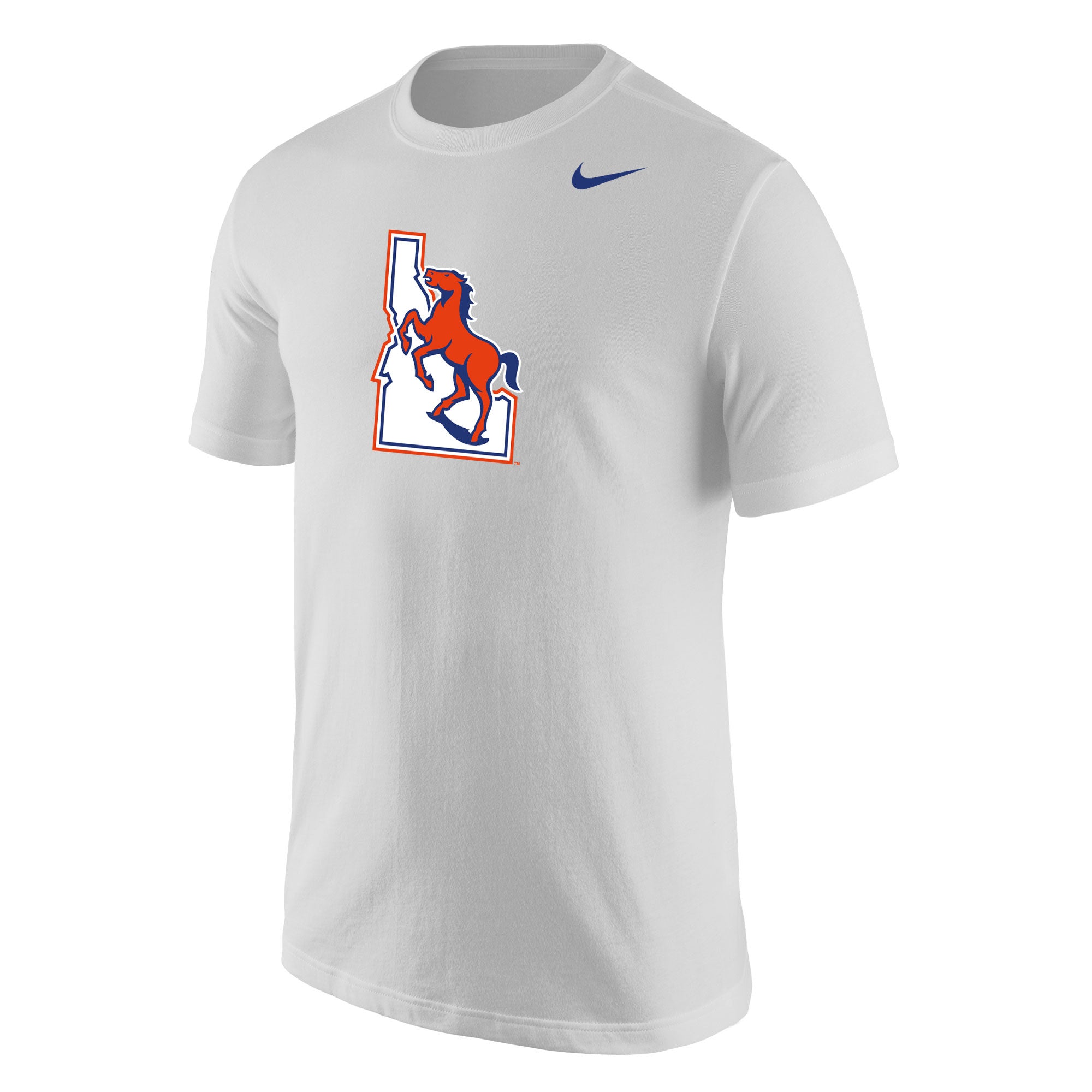 Boise State Broncos Nike Men's Vault Logo T-Shirt (White) – The