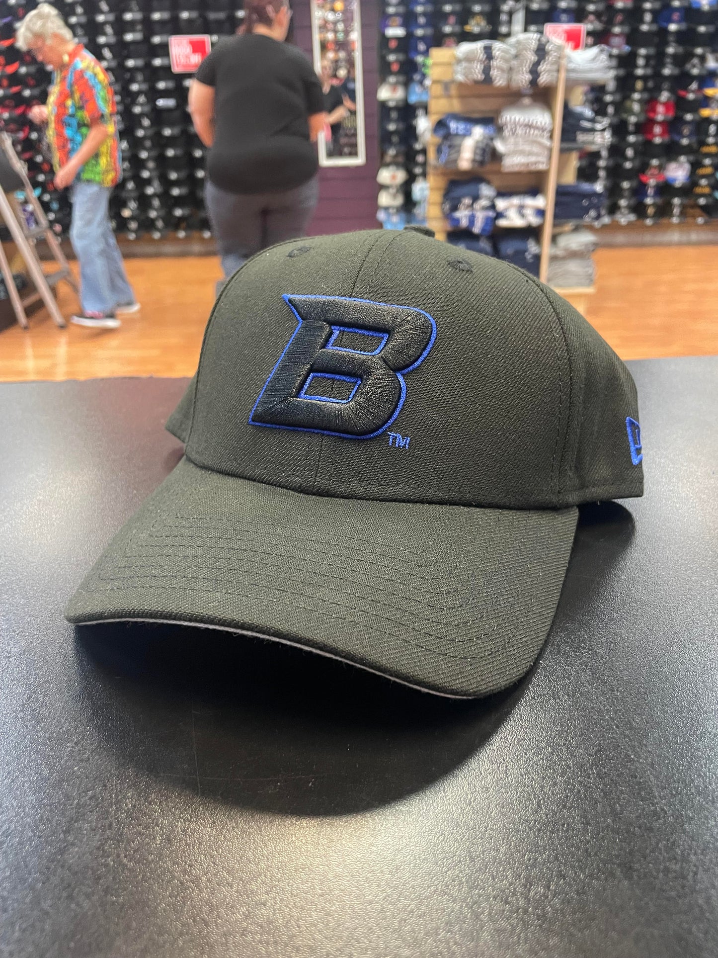 Boise State Broncos Nike Classic99 Trucker Snapback Hat (Grey)
