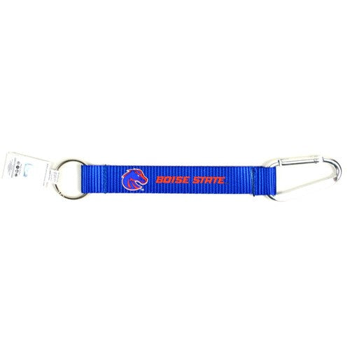 Boise State Broncos Aminco Carabiner Keyring (Blue) – The Blue and