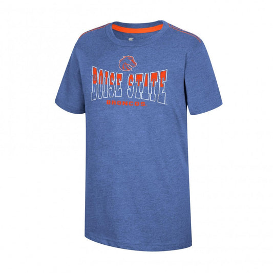Boise State Broncos Colosseum Youth Tiberius T-Shirt (Blue)