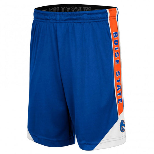 Boise State Broncos Colosseum Men's Haller Shorts (Blue)