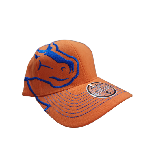 Boise State Broncos Zephyr Rivalry Flex Fit Hat (Orange/Blue)