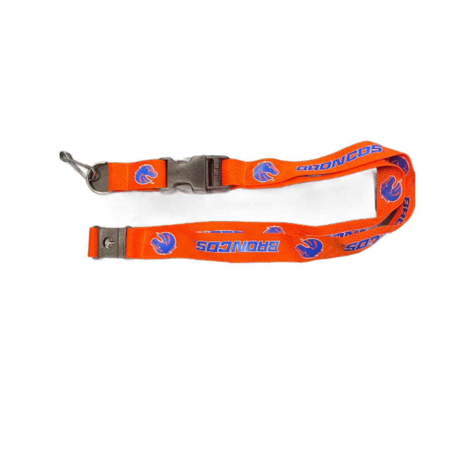 Boise State Broncos SISKIYOU BUCKLE Lanyard (Orange)