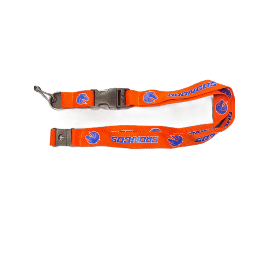 Boise State Broncos SISKIYOU BUCKLE Lanyard (Orange)