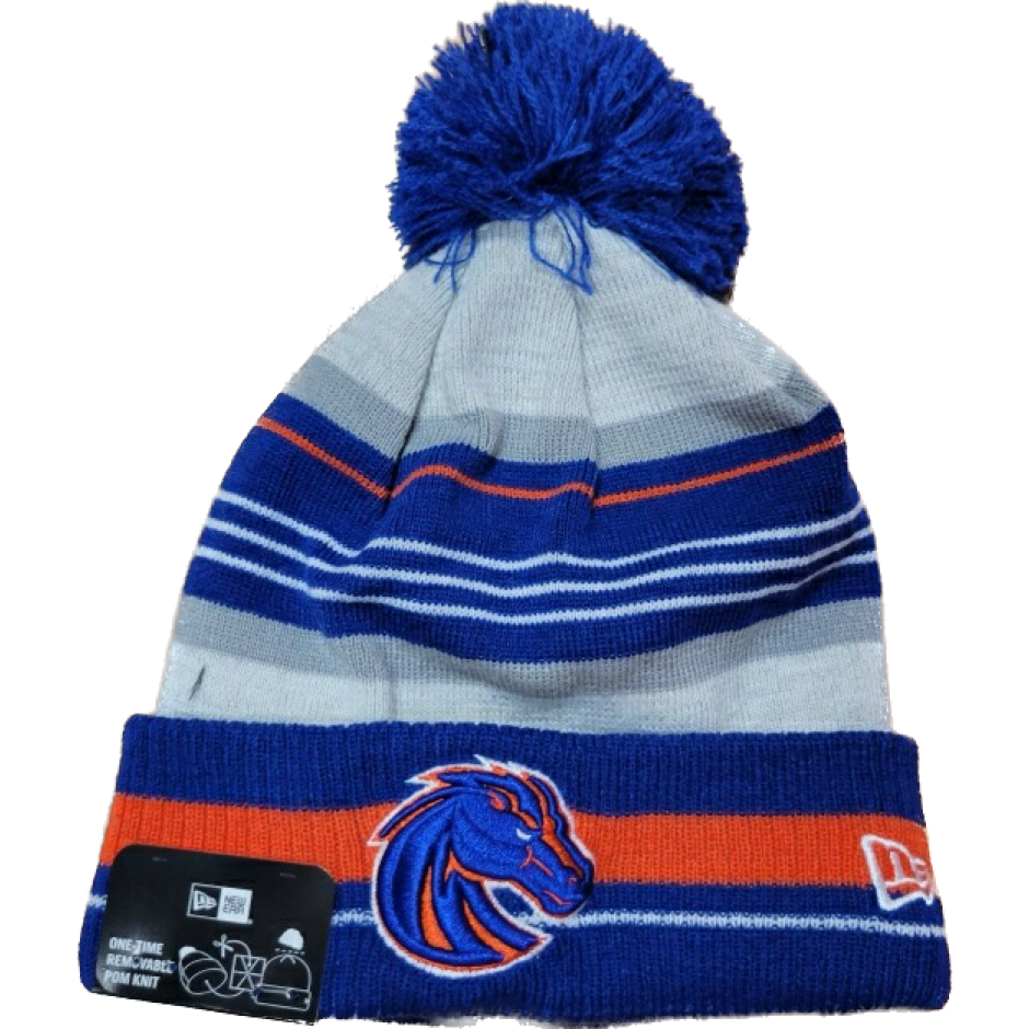 Boise State Broncos New Era Vault Horse 59Fifty Fitted Hat (Blue