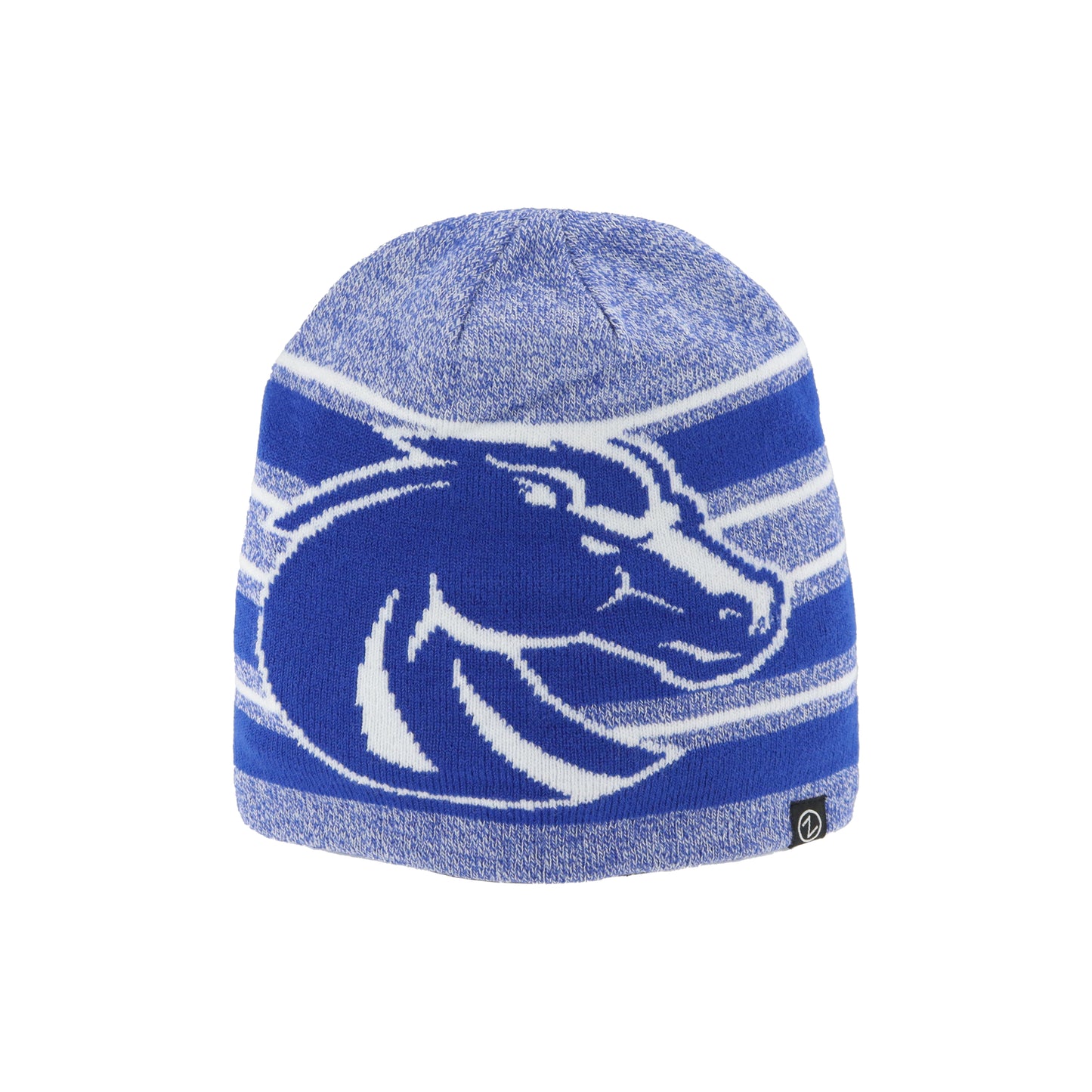 Boise State Broncos Zephyr Bronco Beanie (Blue/White)