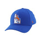 Boise State Broncos Zephyr Vault Horse Flex Fit Hat (Blue)