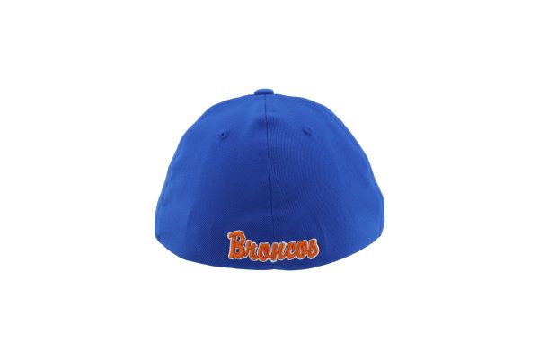 Boise State The – Fit Zephyr Flex Hat Blue Broncos and Horse Vault Orange Store (Blue)