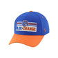 Boise State Broncos Zephyr "Blue&Orange" Snapback Hat (Blue/Orange)