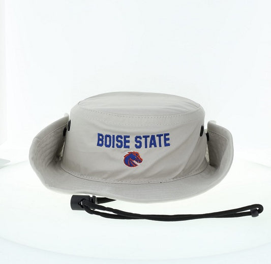 Boise State Broncos Legacy Bucket Hat (Sand)