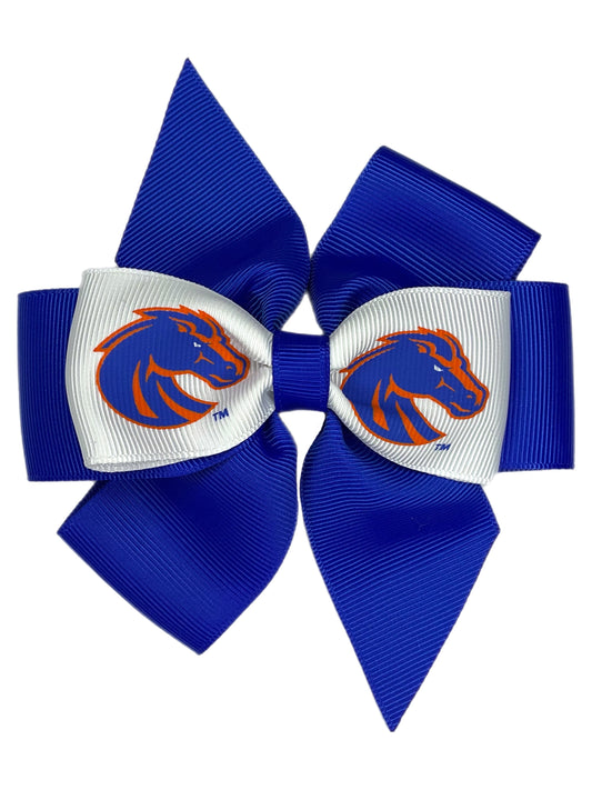 Boise State Broncos USA Bows Fan Bow (Blue)