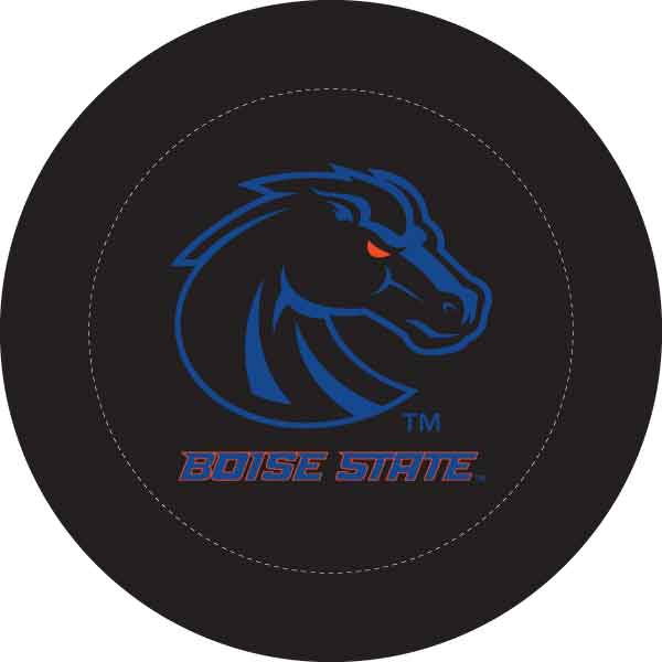 Boise State Broncos Sewing Concepts Tire Cover (Black)