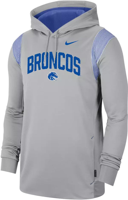 Boise State Broncos Nike Men's 2022 Coach Sideline 1/4 Zip Jacket