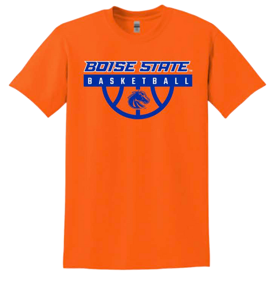 Boise State Broncos Select Men's Basketball Gameday T-Shirt (Orange)