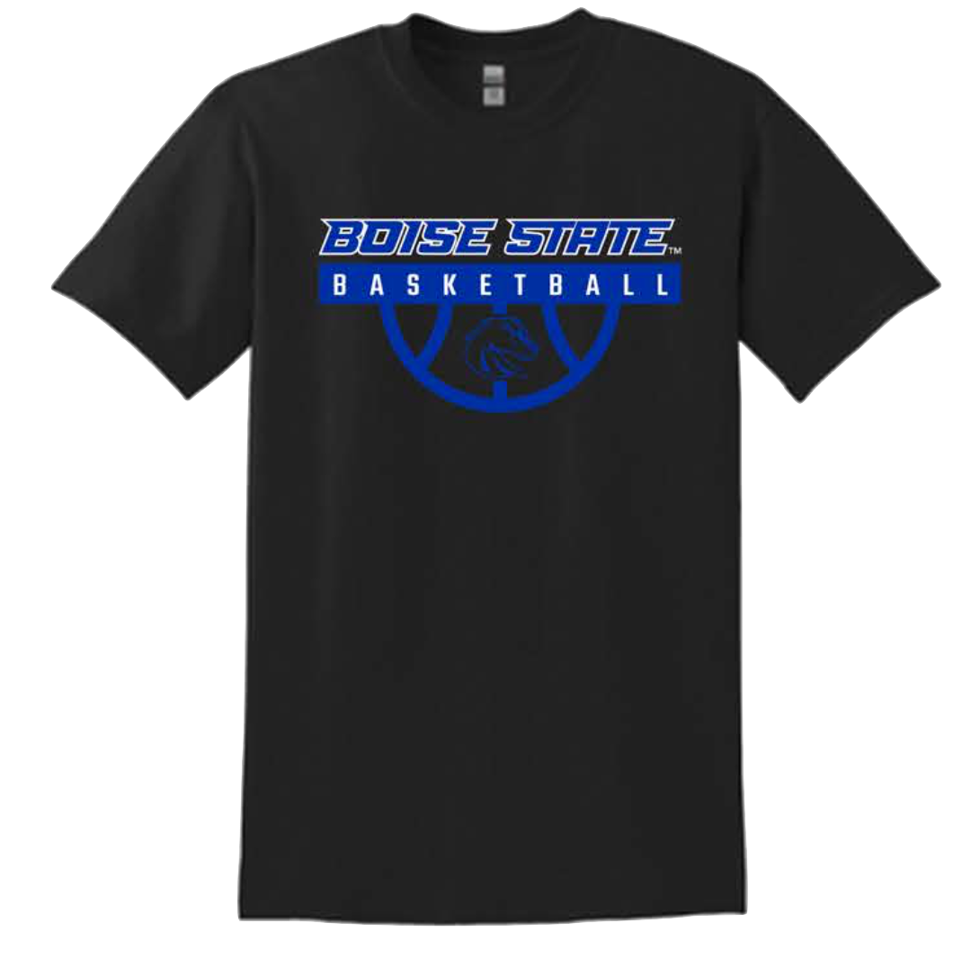 Boise State Broncos Select Men's Basketball Gameday T-Shirt (Black)