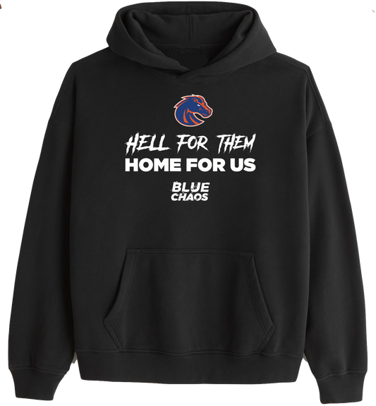 Pre-Order!!! Boise State Broncos Home For Us Hoodie