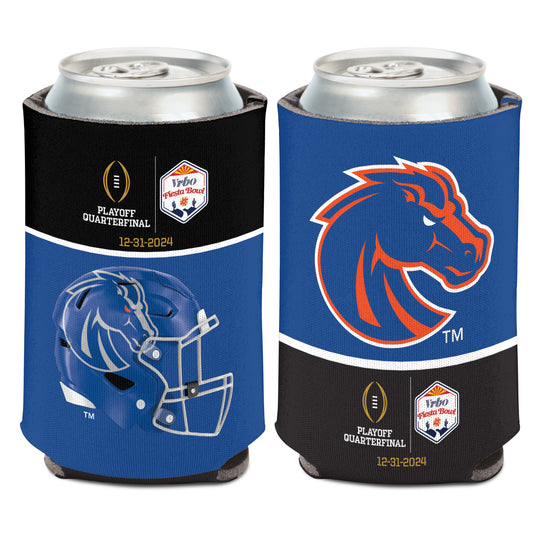 Boise State Broncos Fiesta Bowl Can Cooler