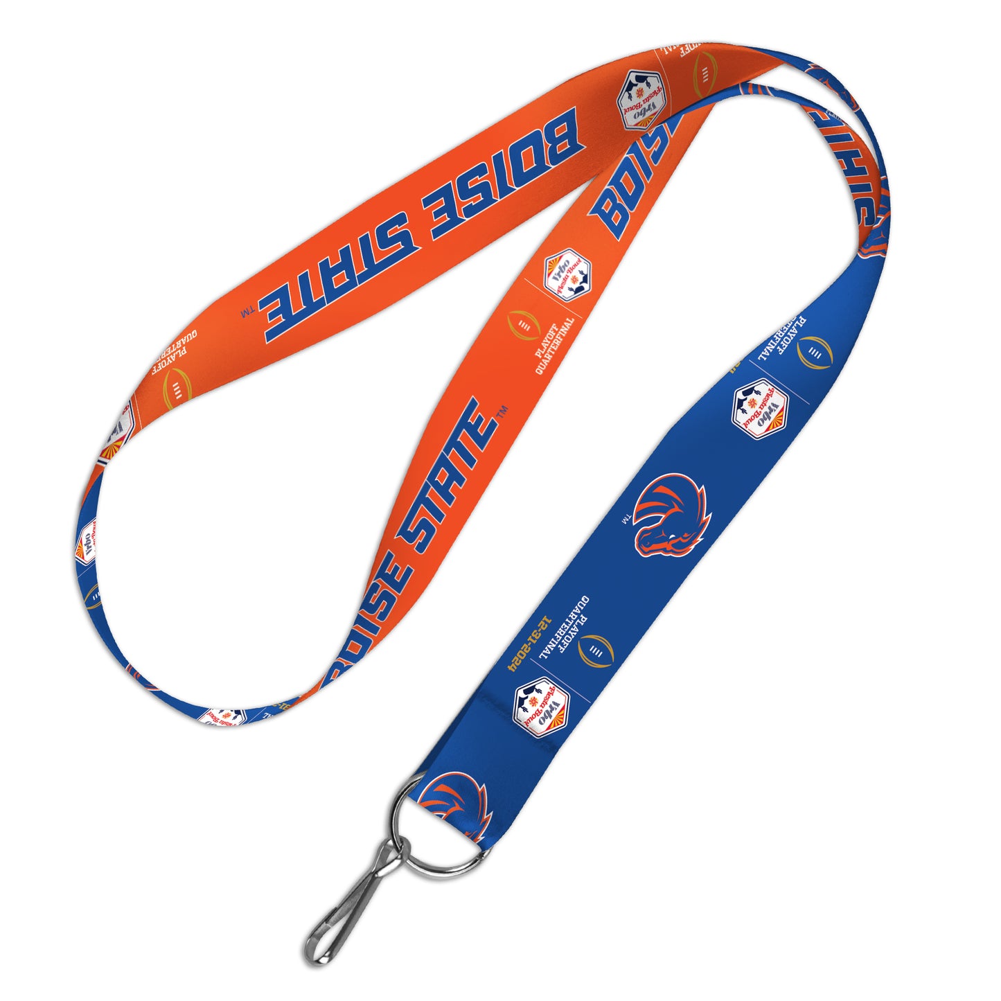 Boise State Broncos Fiesta Bowl Lanyard