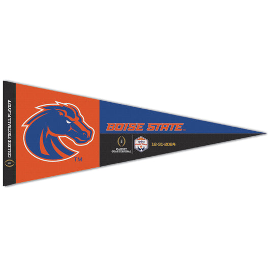 Boise State Broncos Fiesta Bowl Pennant