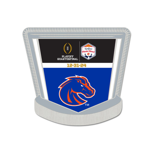 Boise State Broncos Fiesta Bowl Pin