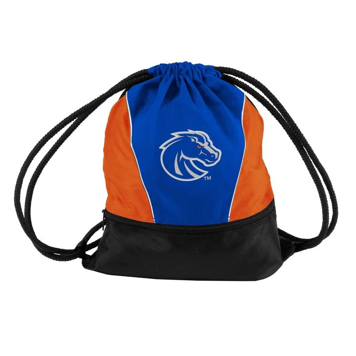 Boise State Broncos Logo Brands Drawstring Sprint Pack
