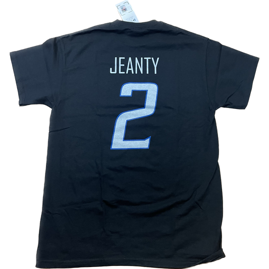 Boise State Broncos Select Youth "Jeanty" Name and Number Football Tee (Black)