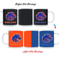 Boise State Broncos Sunkiss 11oz Color Changing Mug (Black)