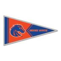Boise State Broncos Wincraft Pennant Collectible/Hat Pin (Blue/Orange)