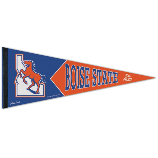 Boise State Broncos Wincraft Vault Pennant (Blue/Orange)
