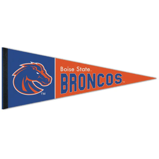 Boise State Broncos Wincraft Premium Pennant (Blue/Orange)