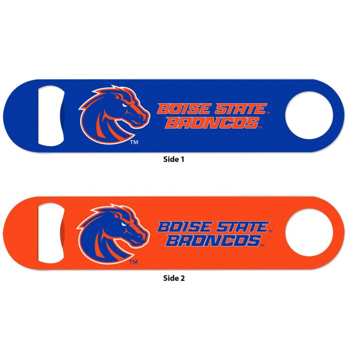 Boise State Broncos Wincraft Two-Sided Bottle Opener (Blue/Orange)