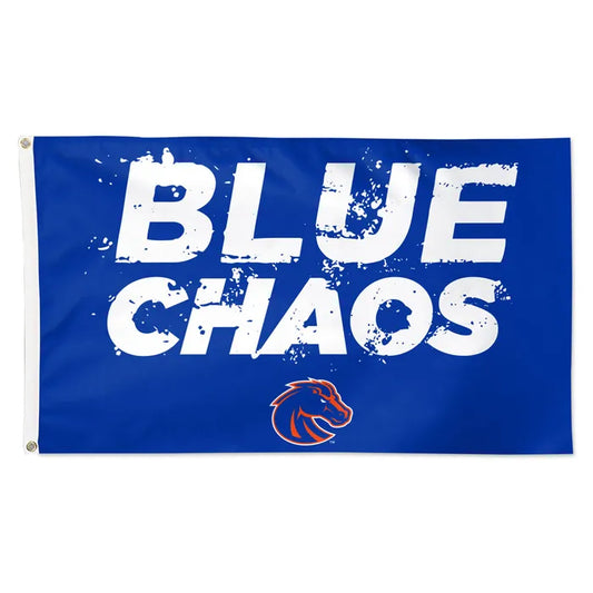 Boise State Broncos Wincraft Deluxe 3x5 Chaos Flag (Blue)