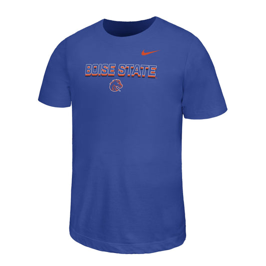 Boise State Broncos Nike Youth Dri-Fit T-Shirt (Blue)