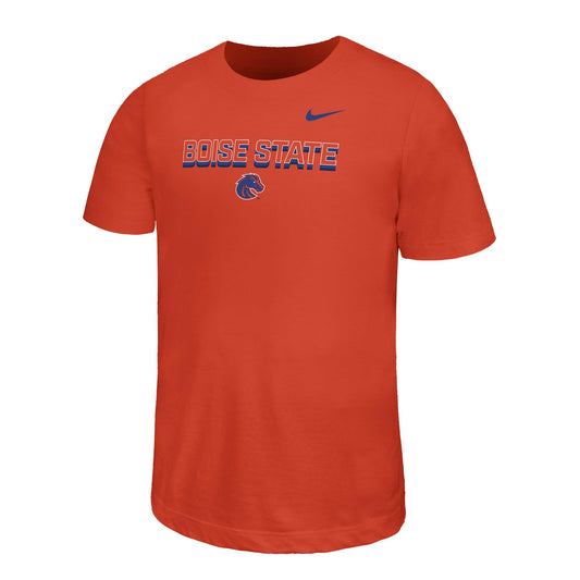Boise State Broncos Nike Youth Dri-Fit T-Shirt (Orange)